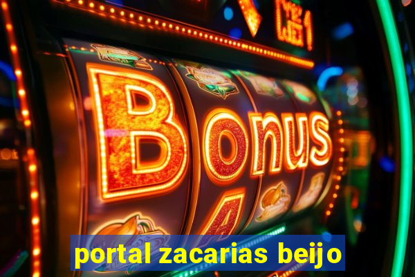 portal zacarias beijo